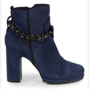 Karl lagerfeld lark boots